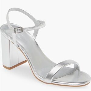 BP.
Lexy Sandal (Women)

Color: Silver Metallic